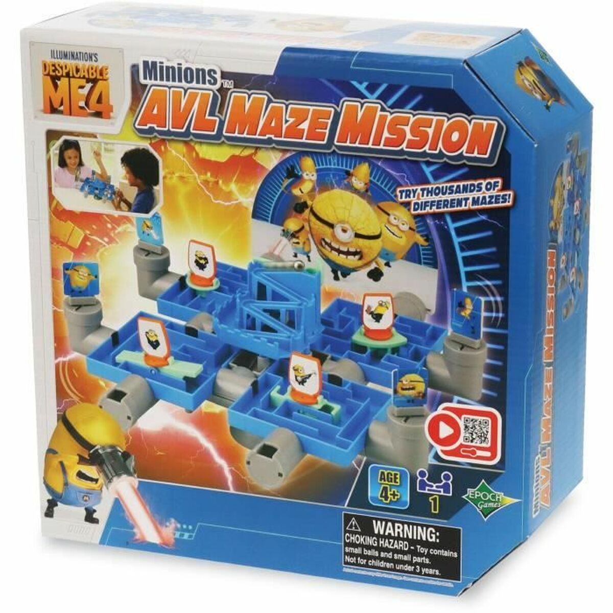 Sällskapsspel EPOCH D'ENFANCE Minions AVL Maze Mission 26 x 10 x 26 cm
