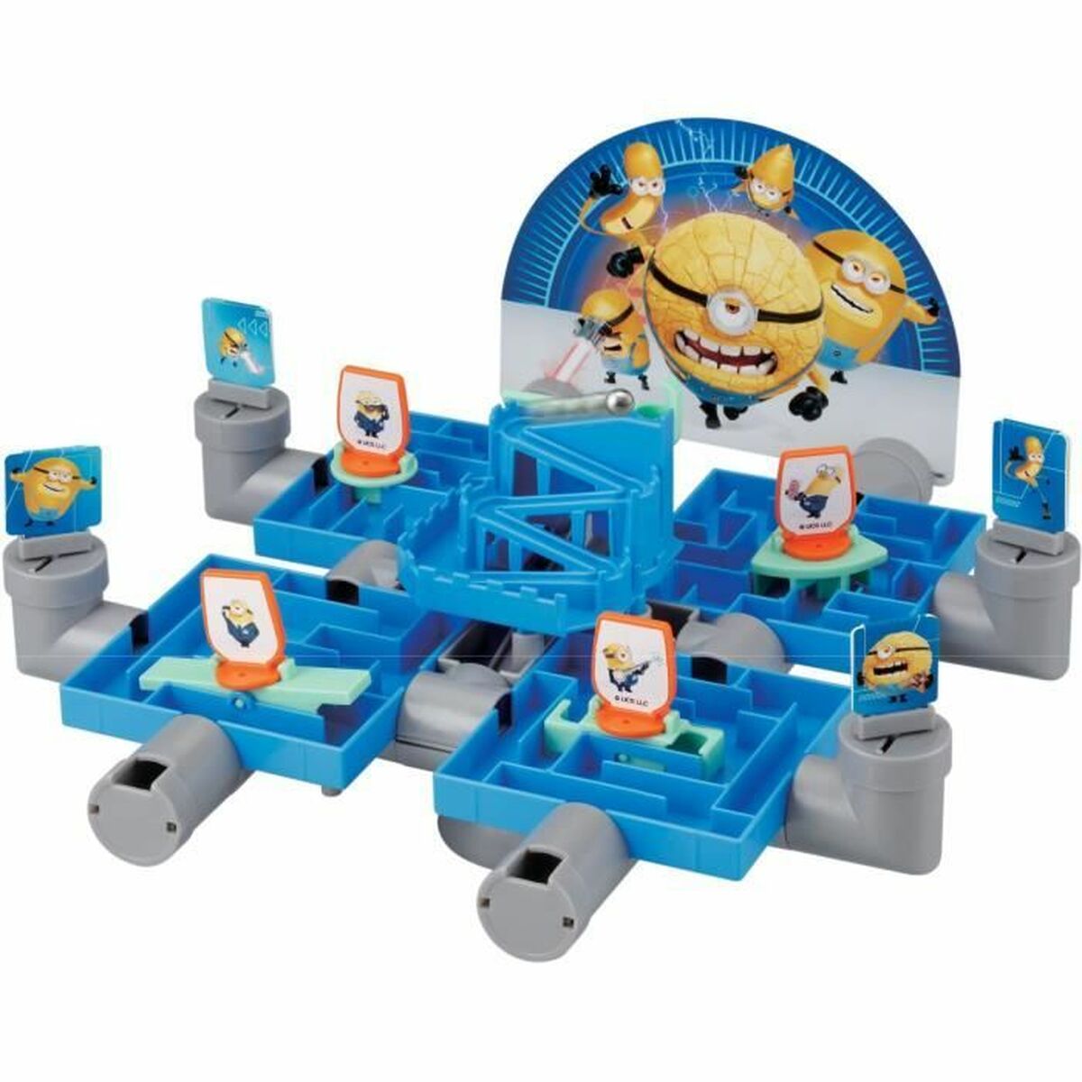 Sällskapsspel EPOCH D'ENFANCE Minions AVL Maze Mission 26 x 10 x 26 cm - 2
