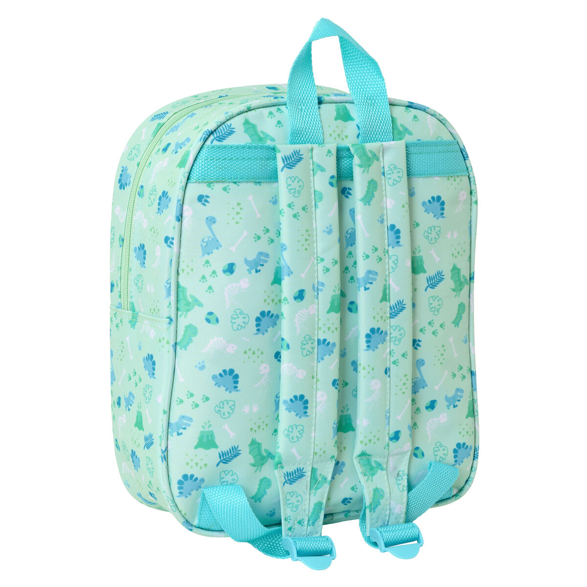 Barnryggsäck Safta Mint 22 x 27 x 10 cm 3D - 2