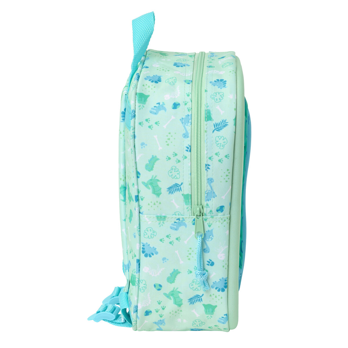Barnryggsäck Safta Mint 22 x 27 x 10 cm 3D - 3