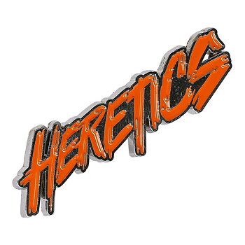 Nål Team Heretics Metall (8 pcs)