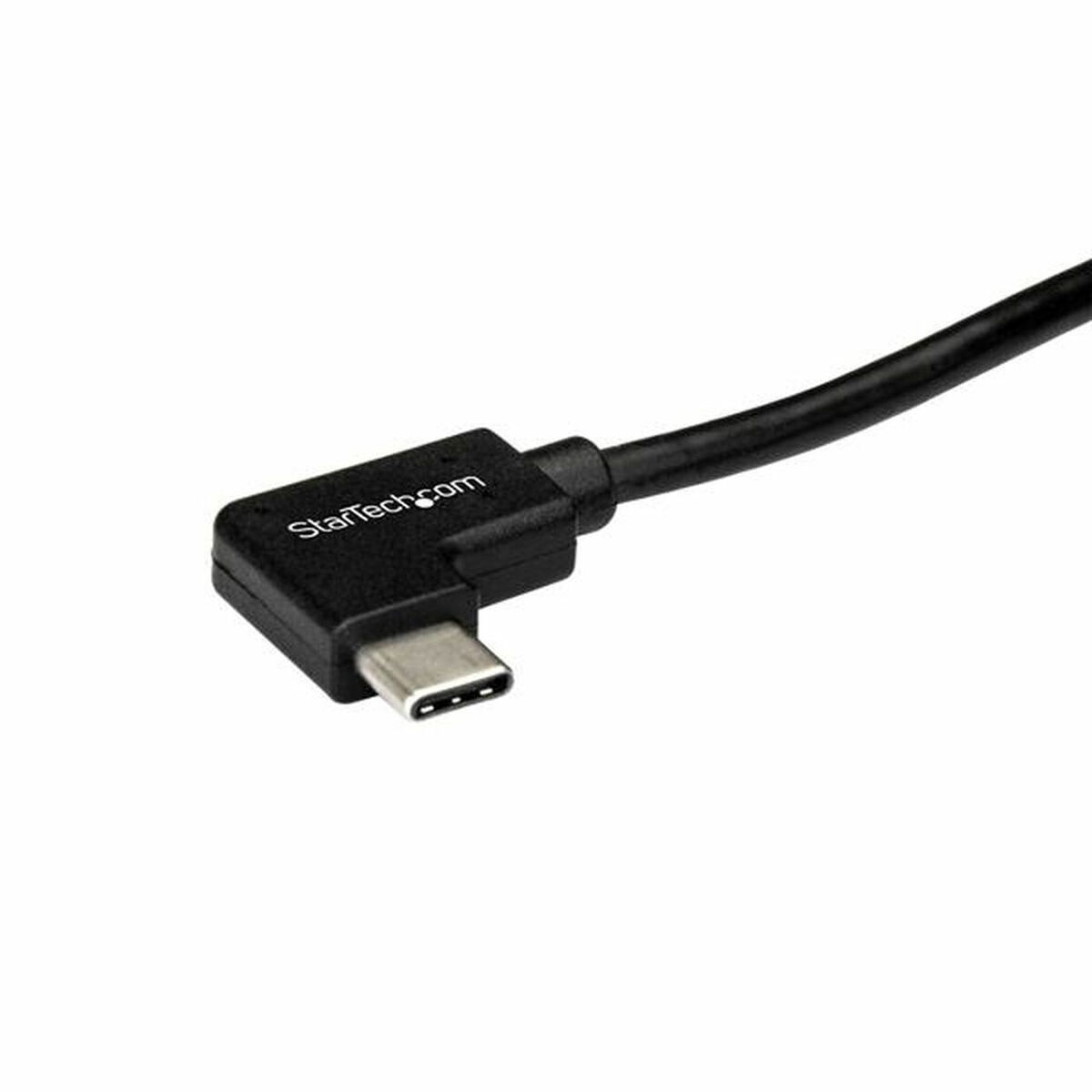 Kabel USB C Startech USB2CC1MR            Svart - 2