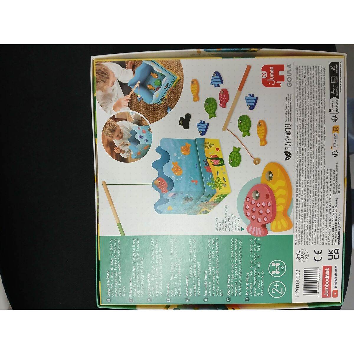 fiskespel Goula    Magnetic - 2