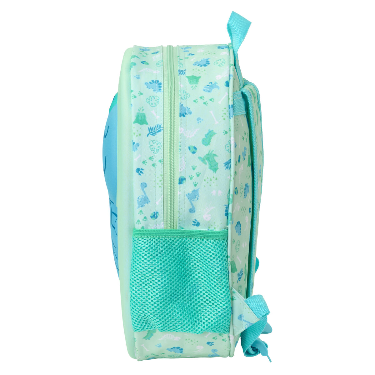 Barnryggsäck Safta Mint 27 x 33 x 10 cm 3D - 3