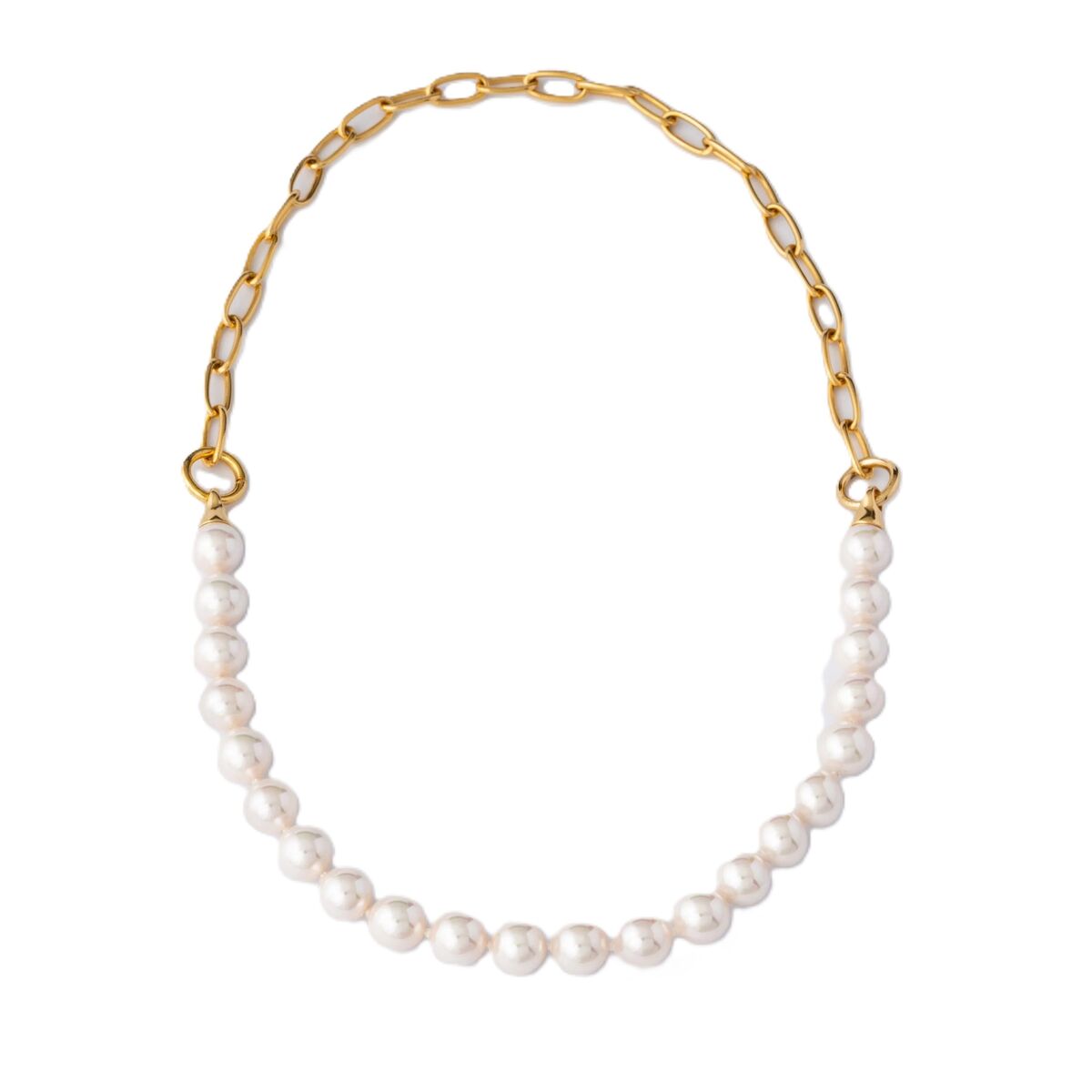 Damhalsband Majorica 17364.01.1.000.010.1 Vit