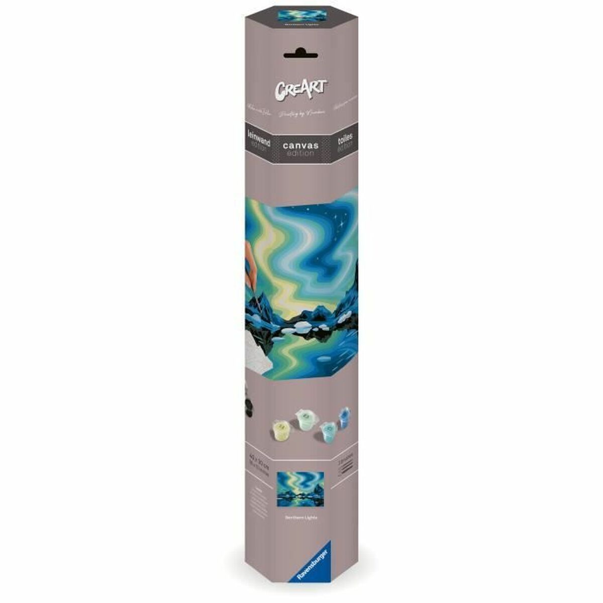 Målning med siffror Ravensburger Creart Canvas