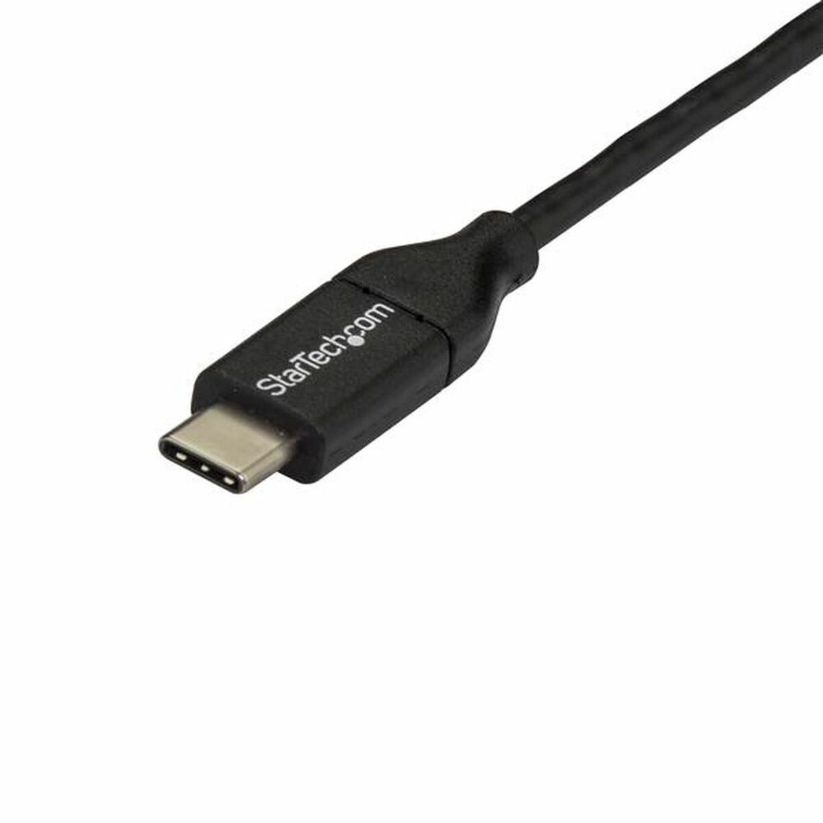 Kabel USB C Startech USB2CC3M 1 m Svart 3 m - 2