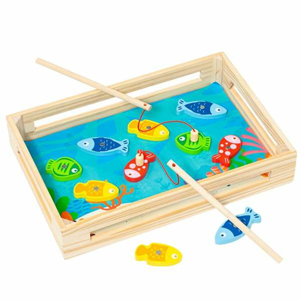 fiskespel Moltó 15 Delar
