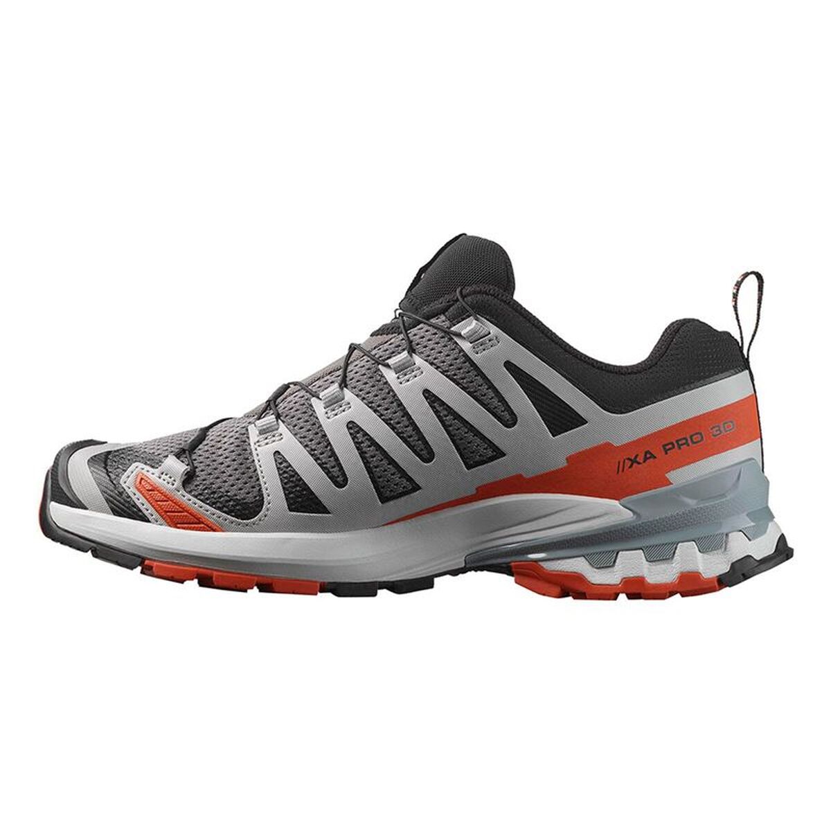Herr trail löparskor (bergslöpning) Salomon Xa Pro 3D V9 Grå - 2