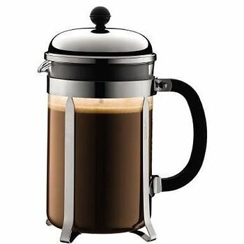 Kaffepress Bodum Chambord Rostfritt stål 1,5 L