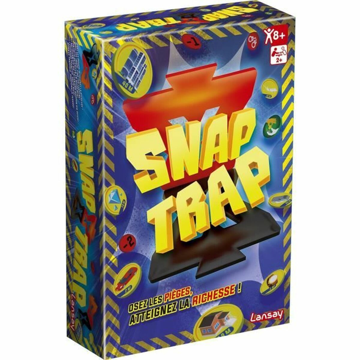 Sällskapsspel Lansay Snap Trap - 3