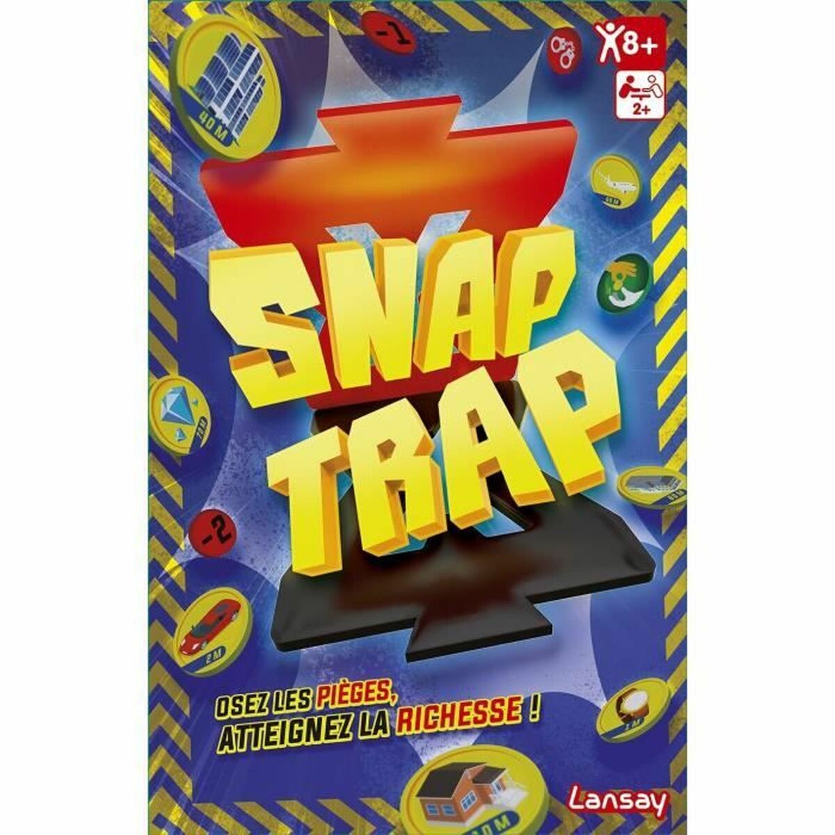 Sällskapsspel Lansay Snap Trap - 2