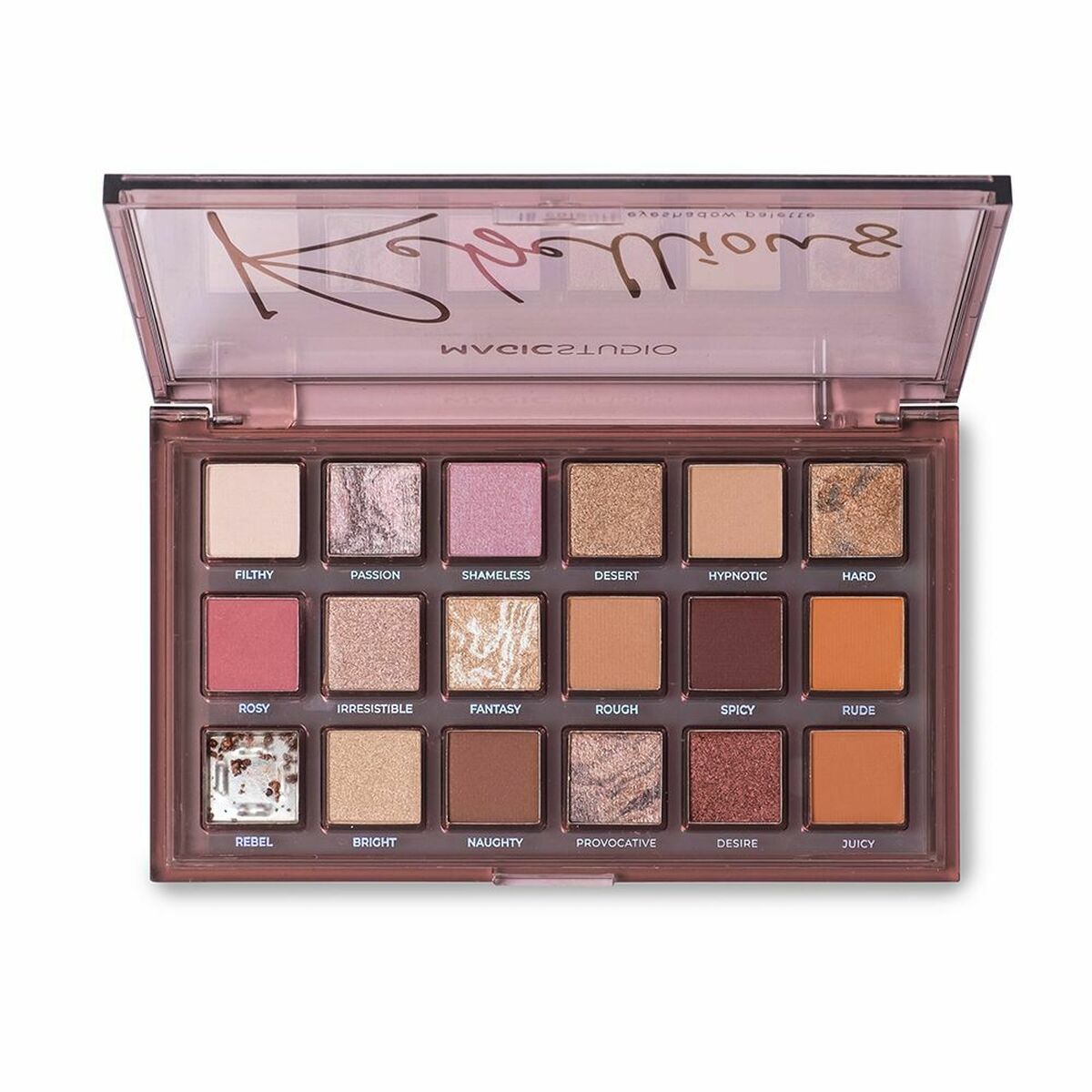 Ögonskuggspalett Magic Studio Eyeshadow Palette (1 antal)