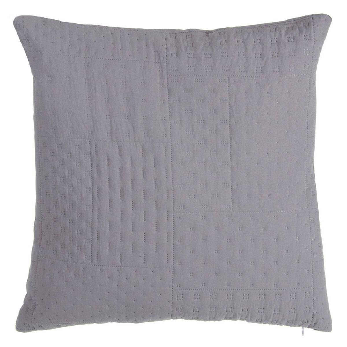 Kudde Grå 60 x 60 cm Fyrkantig