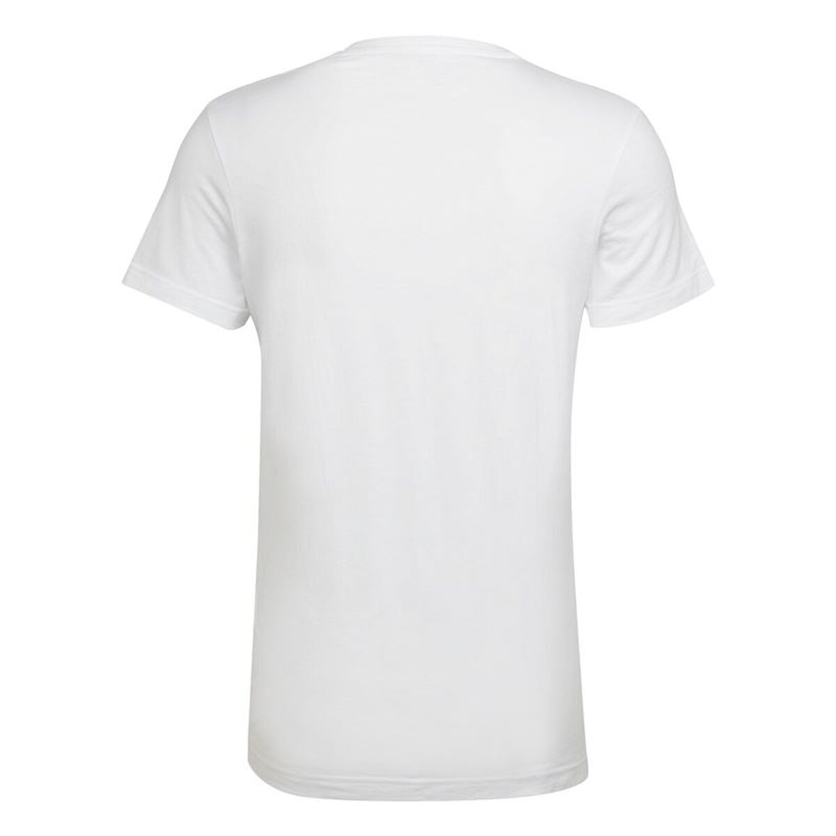 T-shirt med kortärm Herr Real Madrid C.F. Champions 2022 Vit - 2
