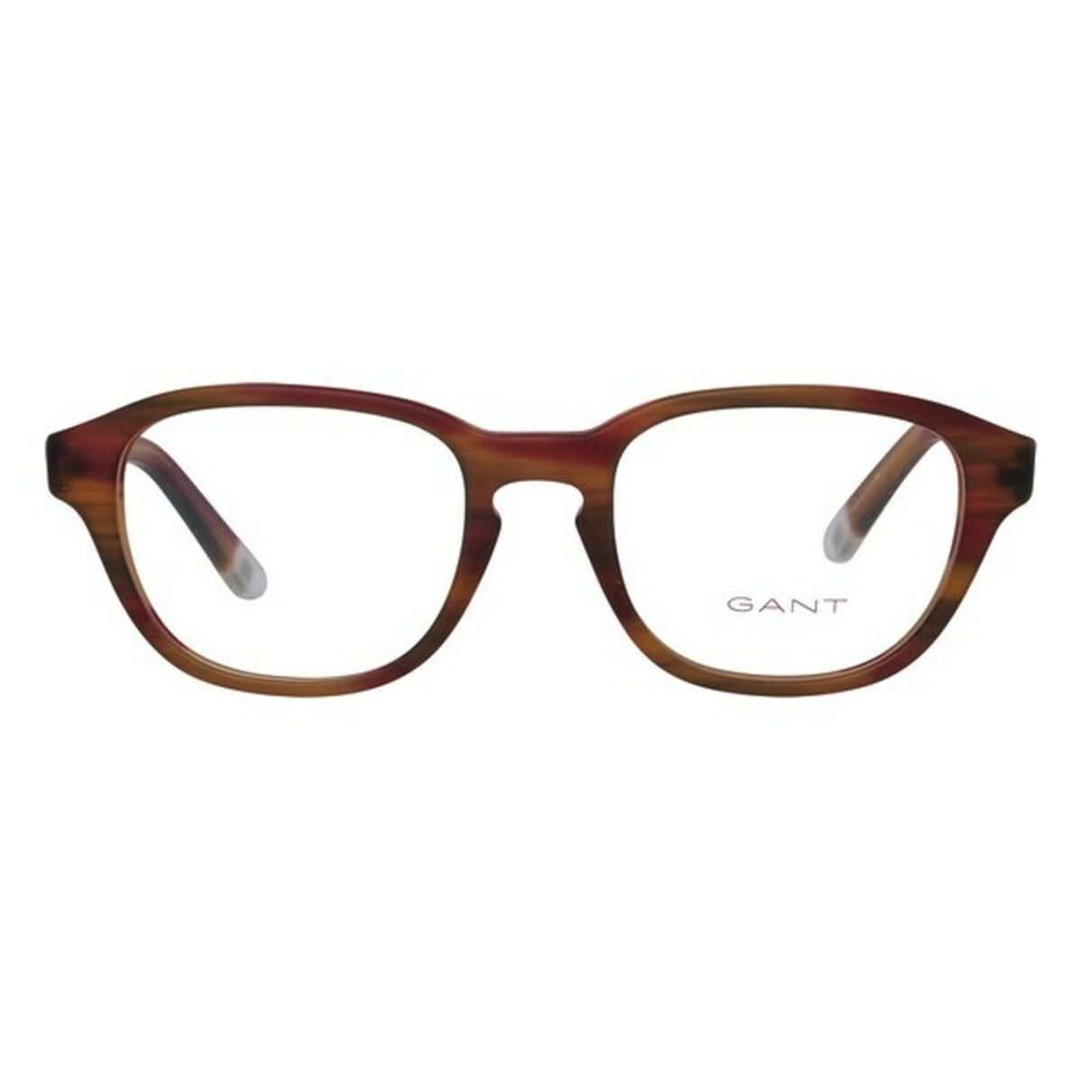 Glasögonbågar Gant GR5006MBRNHN4 Brun Ø 49 mm - 2