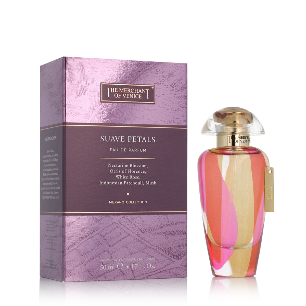 Parfym Damer The Merchant of Venice Suave Petals EDP 50 ml