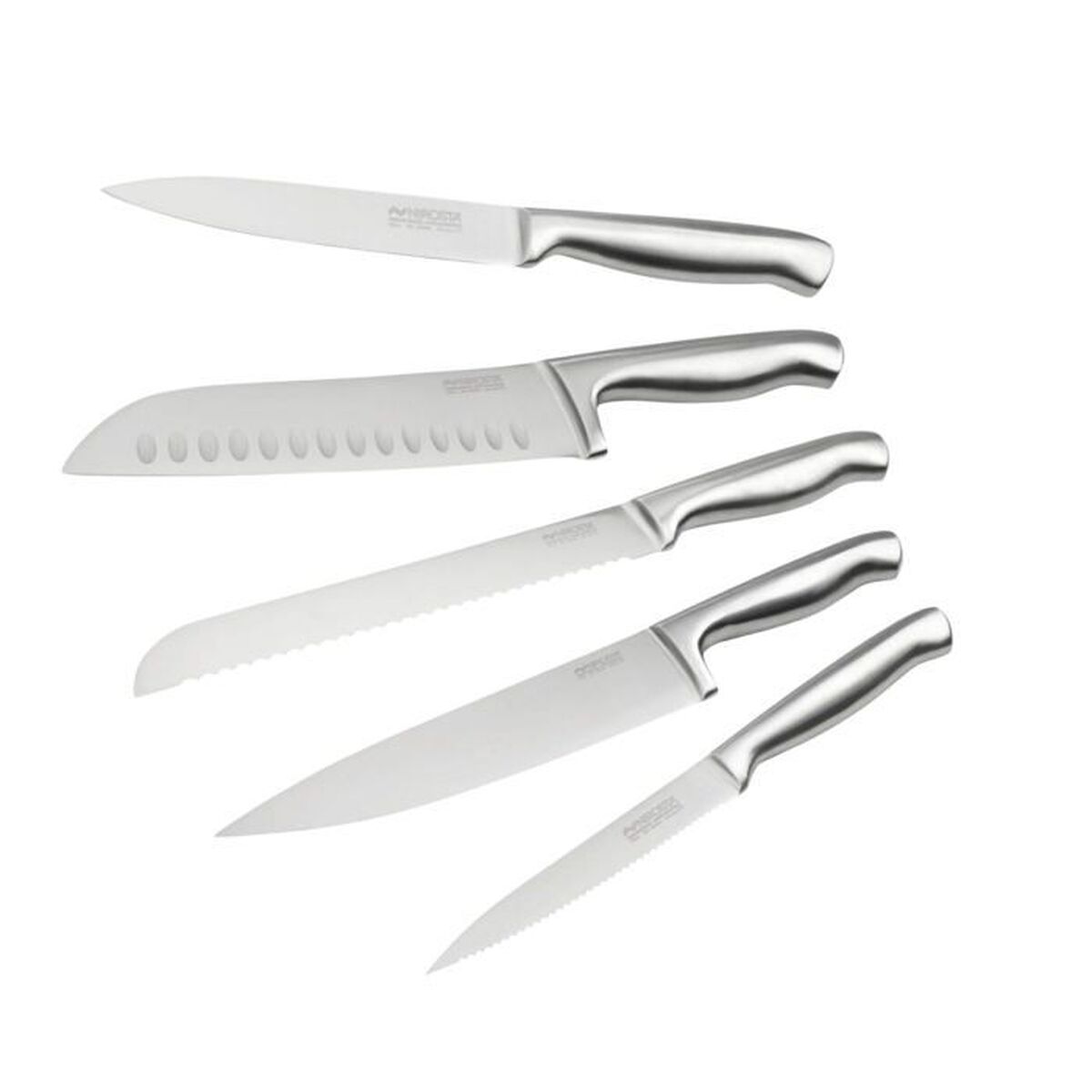Knivset Nirosta Stål Rostfritt stål