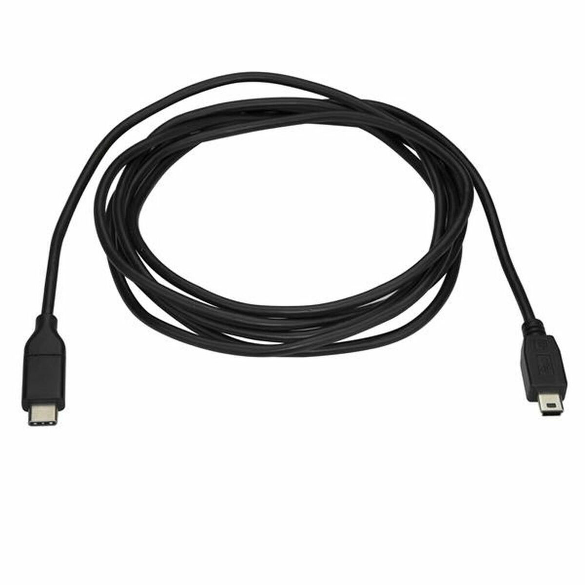 Kabel USB C Startech USB2CMB2M            USB C Svart - 2