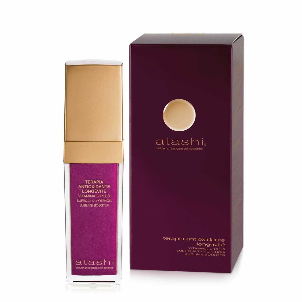 Ansiktskräm Atashi Cellular Antioxidant Skin Defense C 30 ml