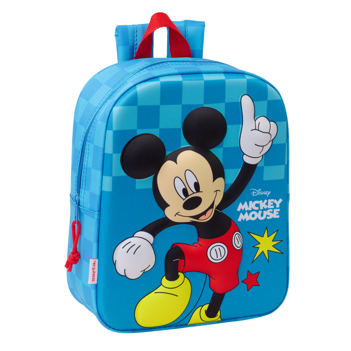 Barnryggsäck Mickey Mouse Clubhouse Blå 22 x 27 x 10 cm 3D