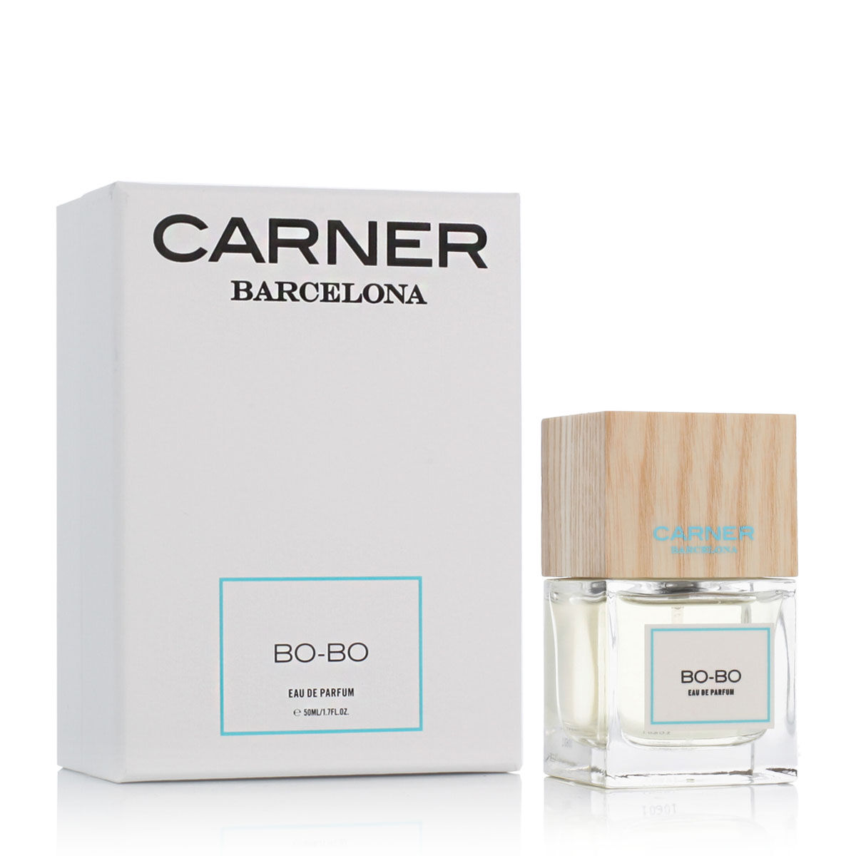 Parfym Unisex Carner Barcelona EDP Bo-Bo 50 ml