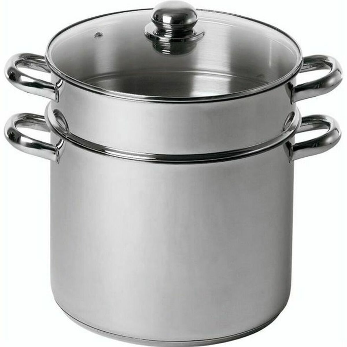Couscous maker Baumalu Rostfritt stål Ø 26 cm