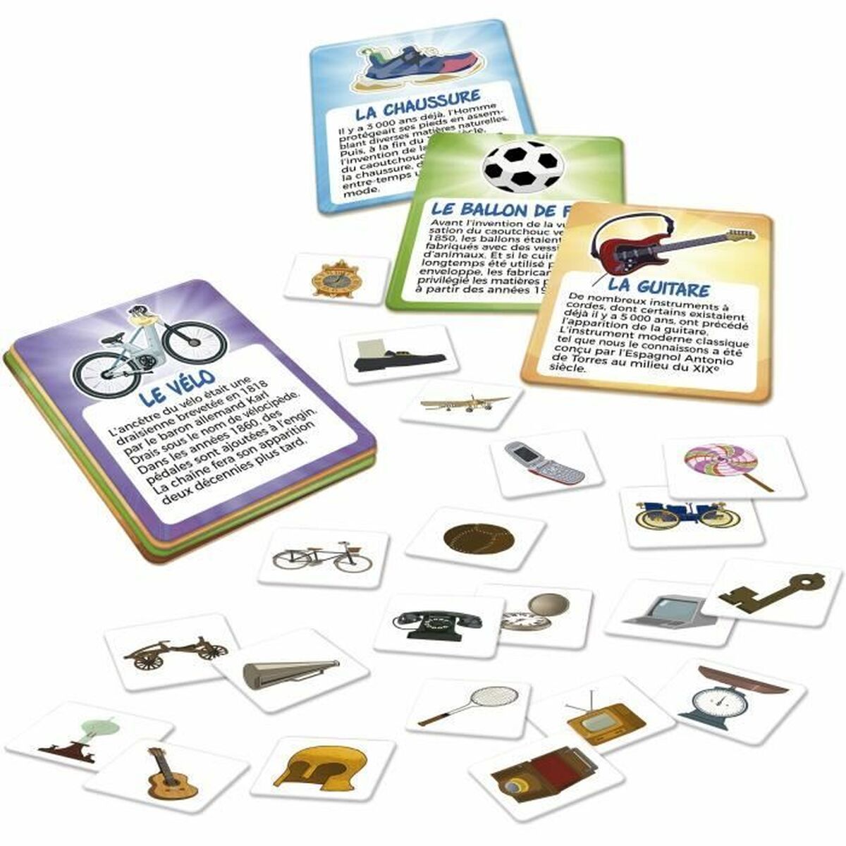Sällskapsspel Educa Once Upon a Time... These Funny Objects - 2