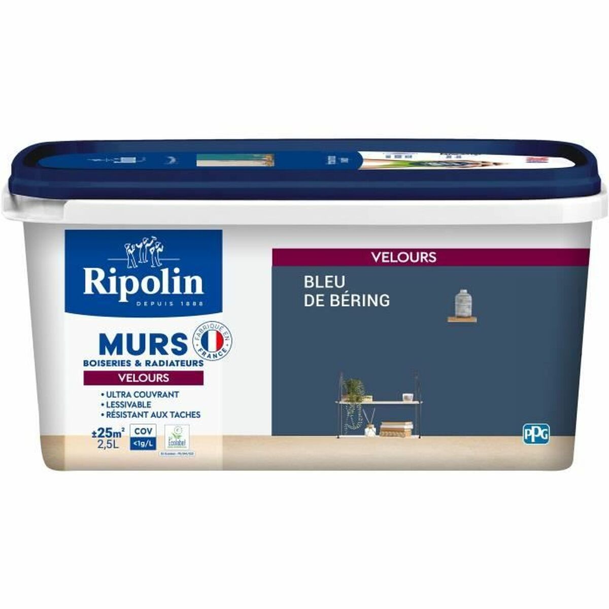 Akrylfärg Ripolin Blå Akryl 250 ml