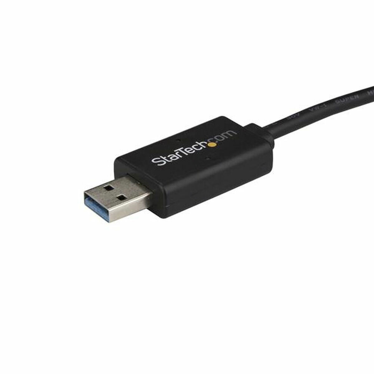 USB A till USB C Kabel Startech USBC3LINK            Svart