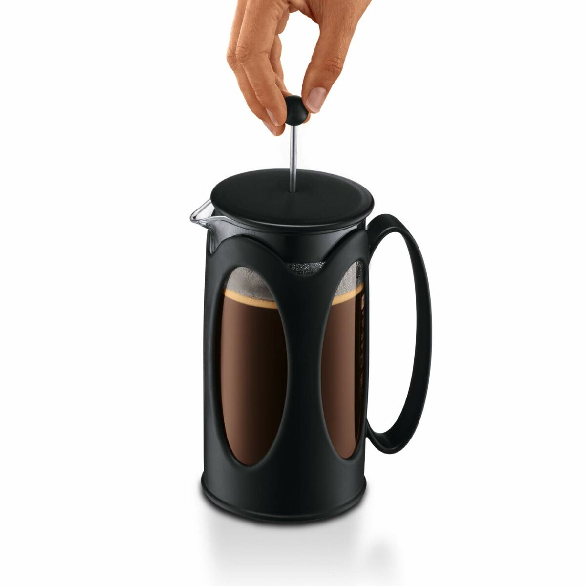 Kaffepress Bodum 1 L Svart - 3