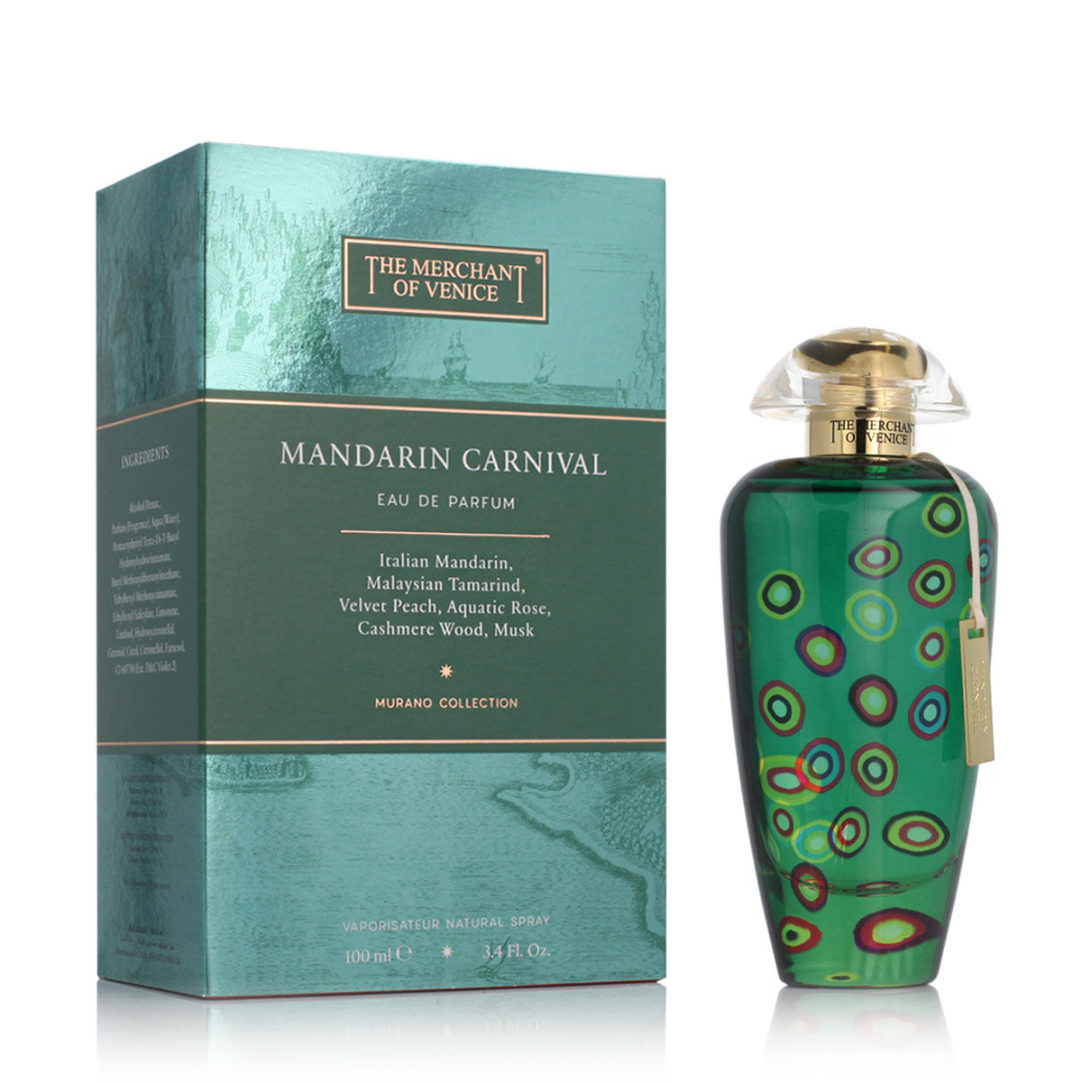 Parfym Damer The Merchant of Venice Mandarin Carnival EDP 100 ml