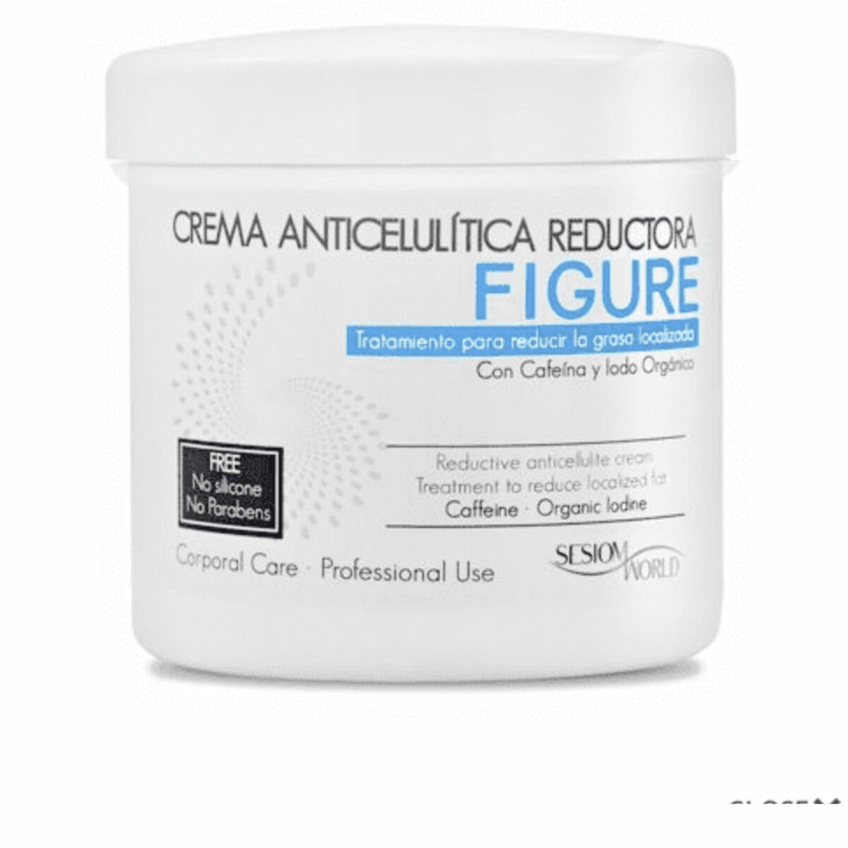 Anticellulitkräm SesioMWorld FIGURE 500 ml
