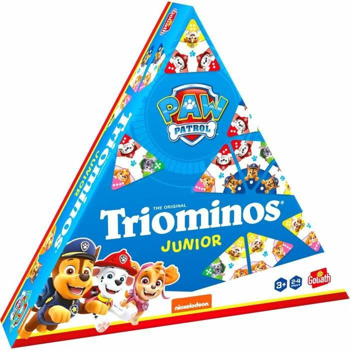 Sällskapsspel Goliath Paw Patrol Junior Triominos - 3