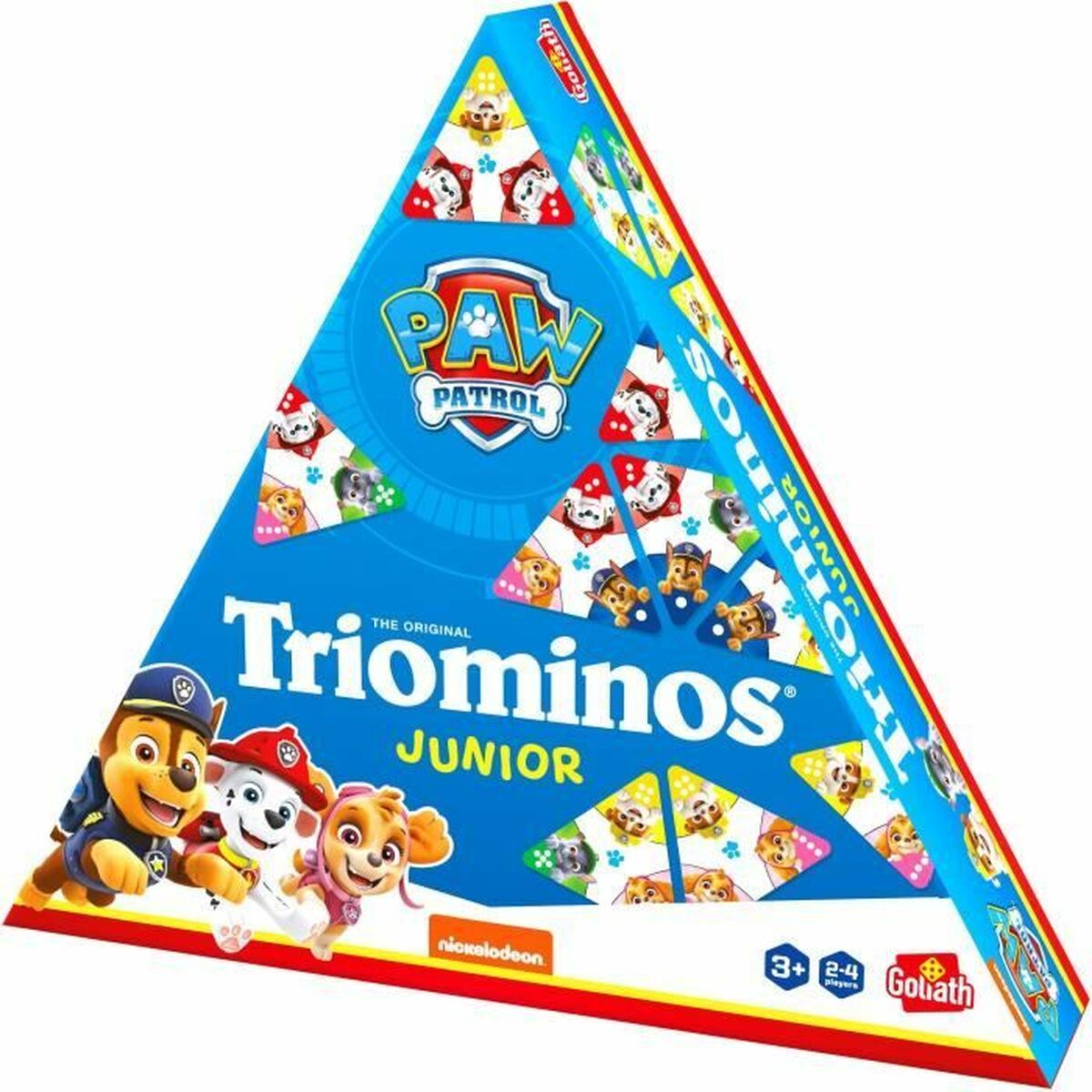 Sällskapsspel Goliath Paw Patrol Junior Triominos - 2