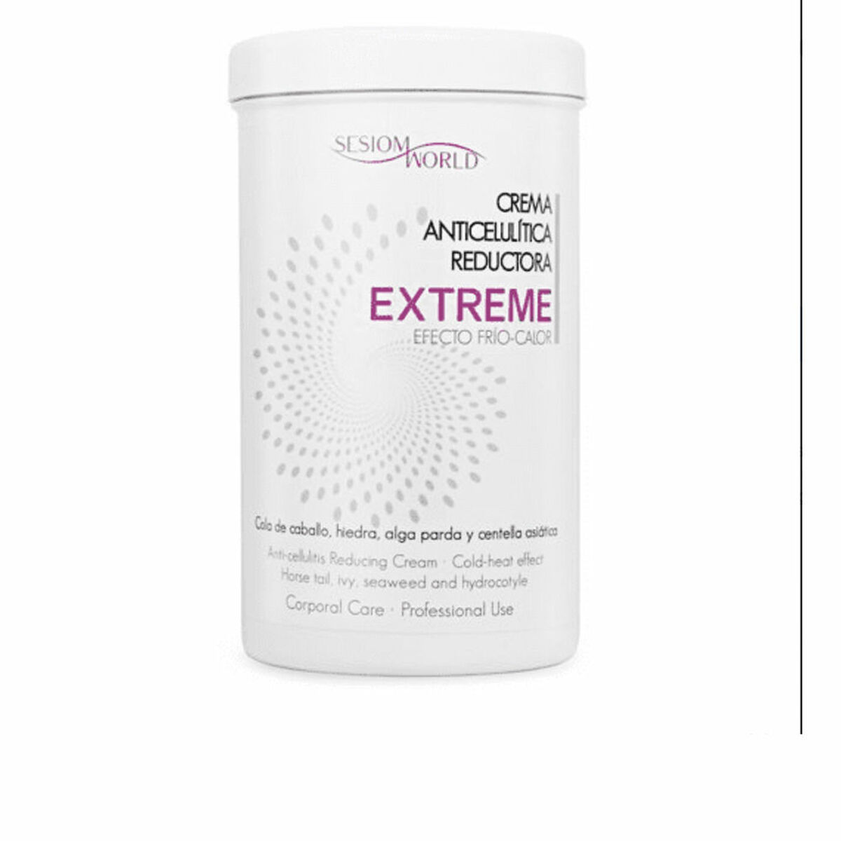 Anticellulitkräm SesioMWorld EXTREME 1 L