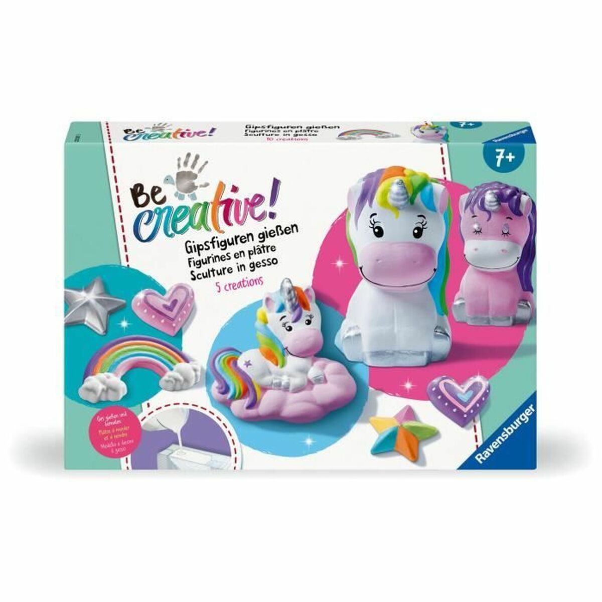 Pappershantverksspel Ravensburger