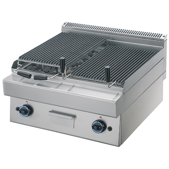 Gas lavasten grill, bord