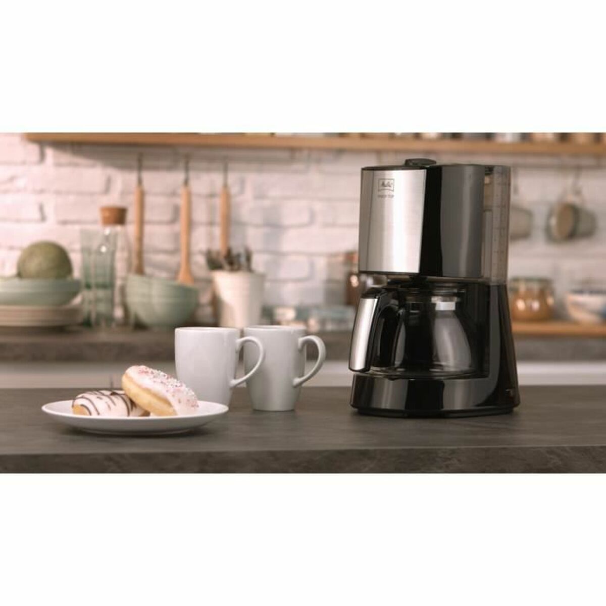 Kaffebryggare Melitta Enjoy II Top 1000 W Svart 1000 W 1 L 1,2 L - 3
