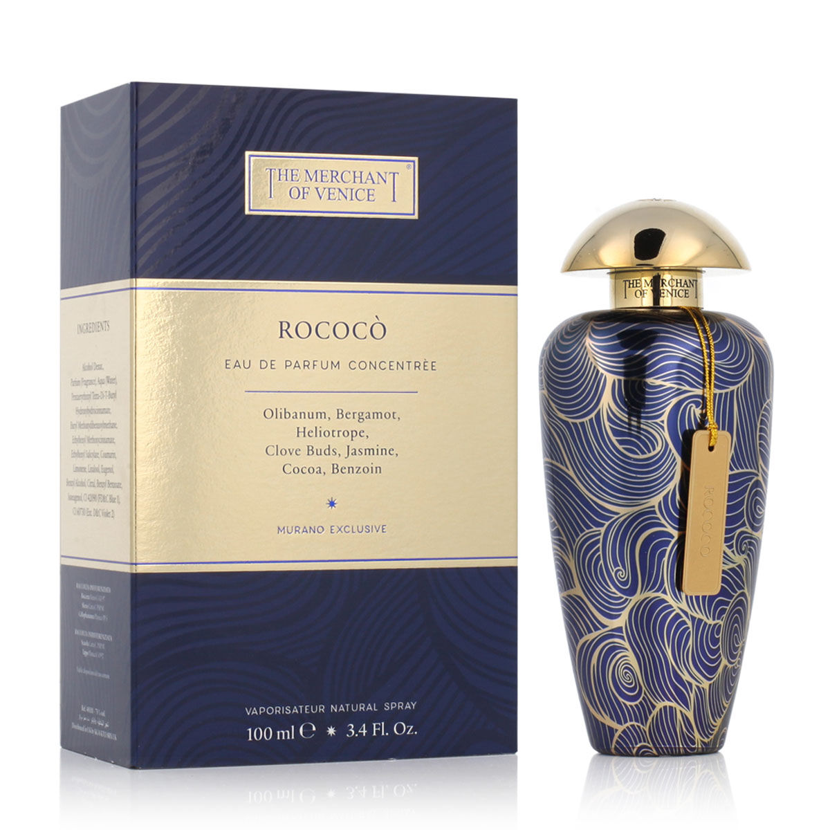 Parfym Unisex The Merchant of Venice Rococò EDP 100 ml
