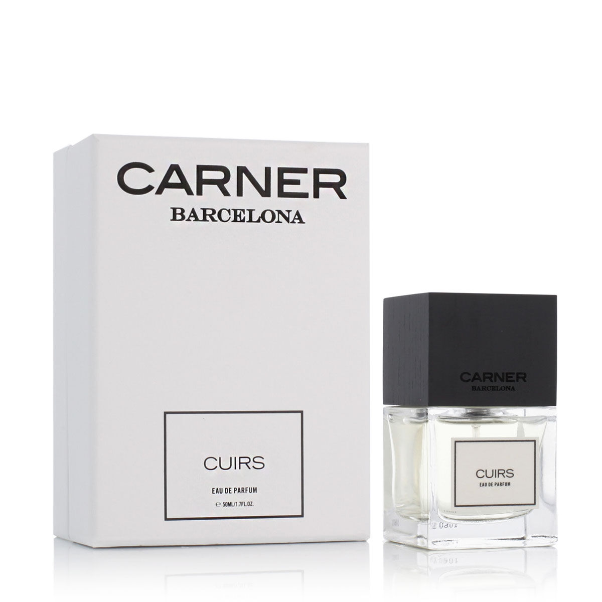 Parfym Unisex Carner Barcelona EDP Cuirs 50 ml