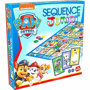 Sällskapsspel Goliath Junior Paw Patrol Sequence 27 x 6 x 27 cm