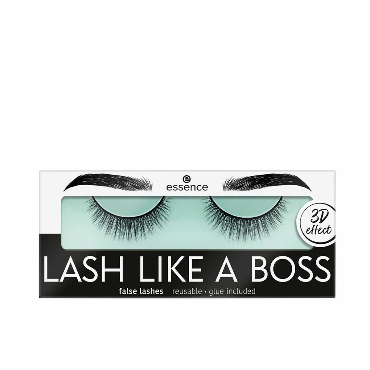 Fejka ögonfransar Essence Lash Like A Boss Nº 04 Återanvändningsbar (1 antal)