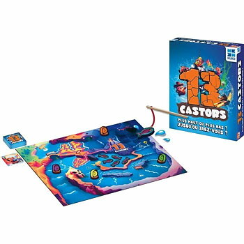Sällskapsspel Megableu 13 Beavers
