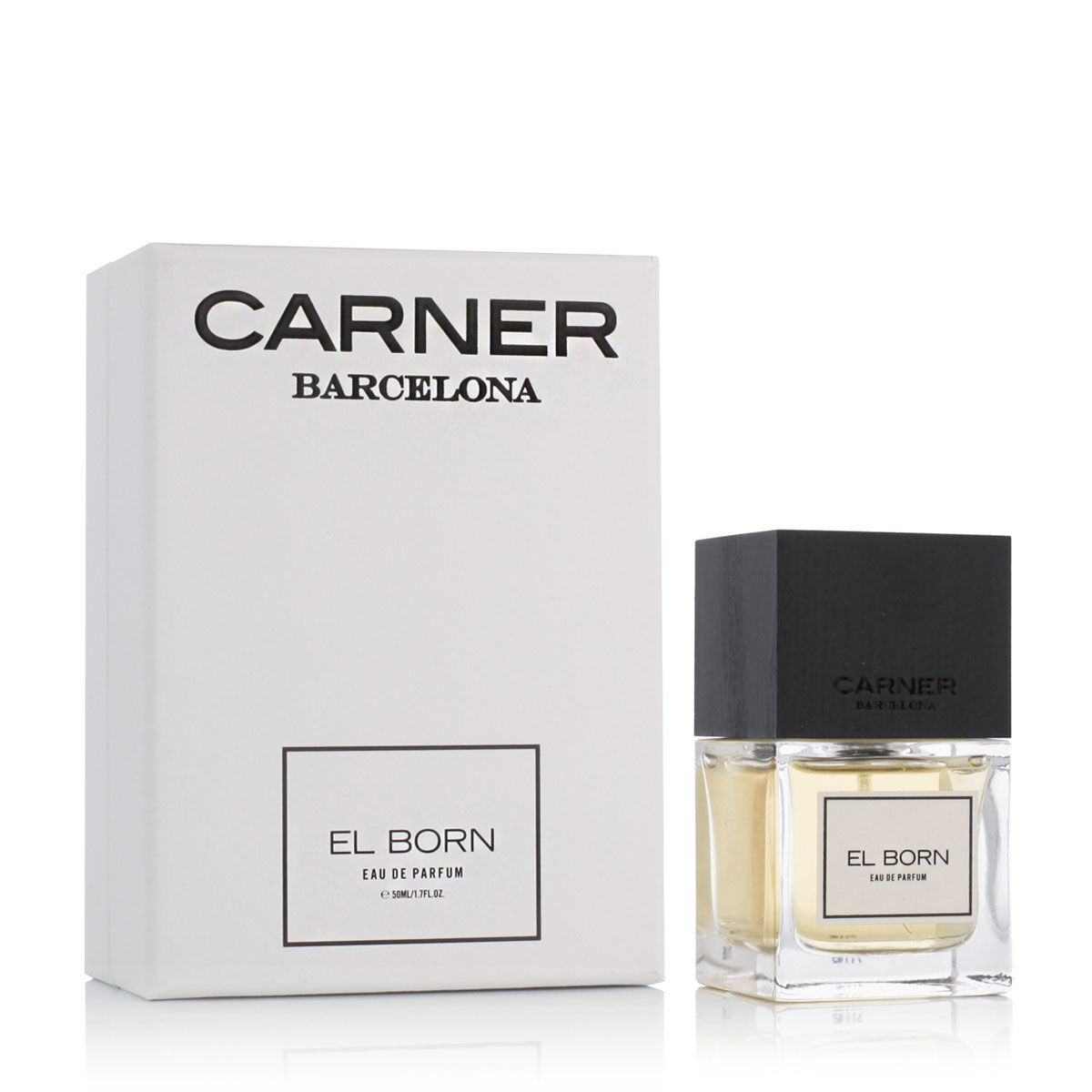 Parfym Unisex Carner Barcelona EDP El Born 50 ml