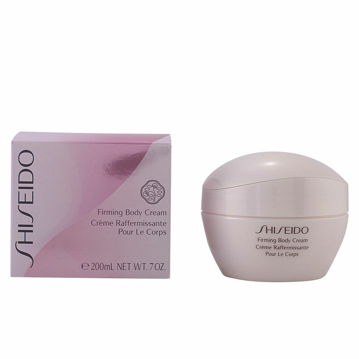 Uppstramande kroppskräm Shiseido 768614102915 200 ml