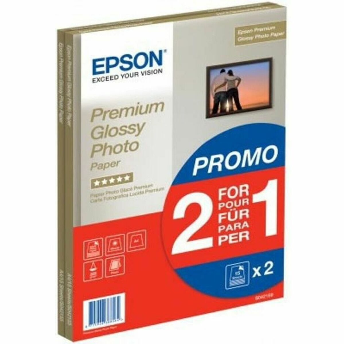 Fotopapper Blankt Epson 235B903
