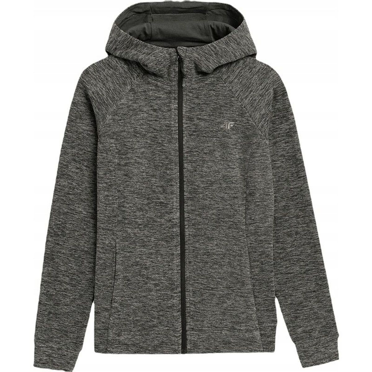 Jacka 4F 4F Fleece Mörkgrå