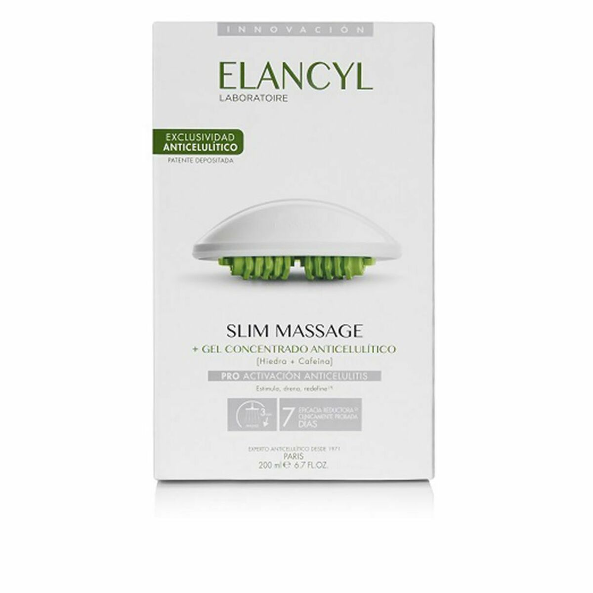 Anticellulitmedel Elancyl Slim Massage Anti celluliter gel 2 Delar 3 Delar