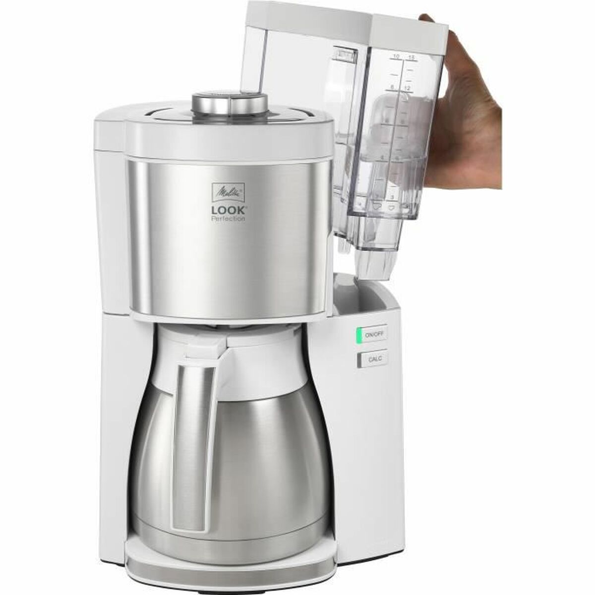 Kaffebryggare Melitta 1025-15 1080 W Vit 1,25 L - 3